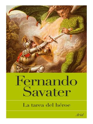 cover image of La tarea del héroe